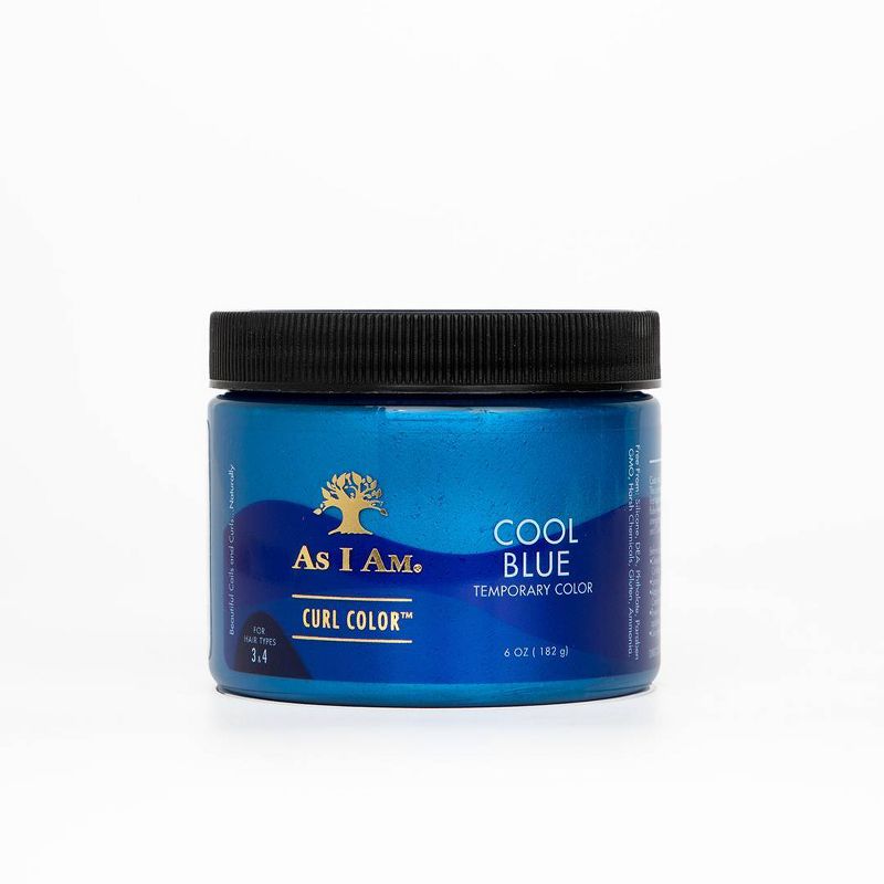 As I Am Curl Color - Cool Blue - 6oz