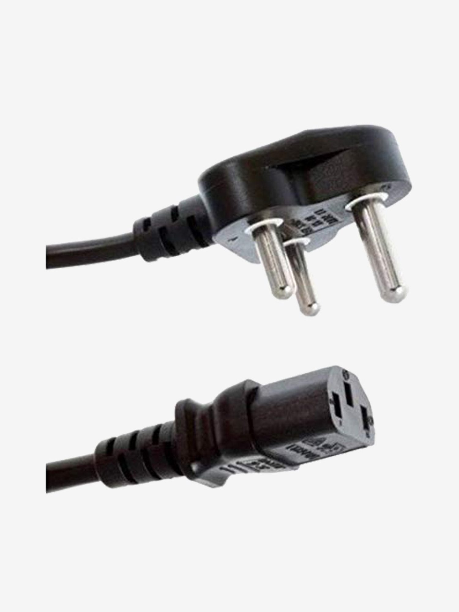 EBSB Power Cable Cord Pc Cable (1.5 Meter) (Black)