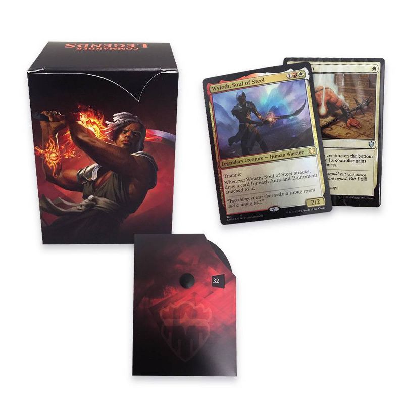 Magic: The Gathering Commander Legends Commander Deck Arm For Battle