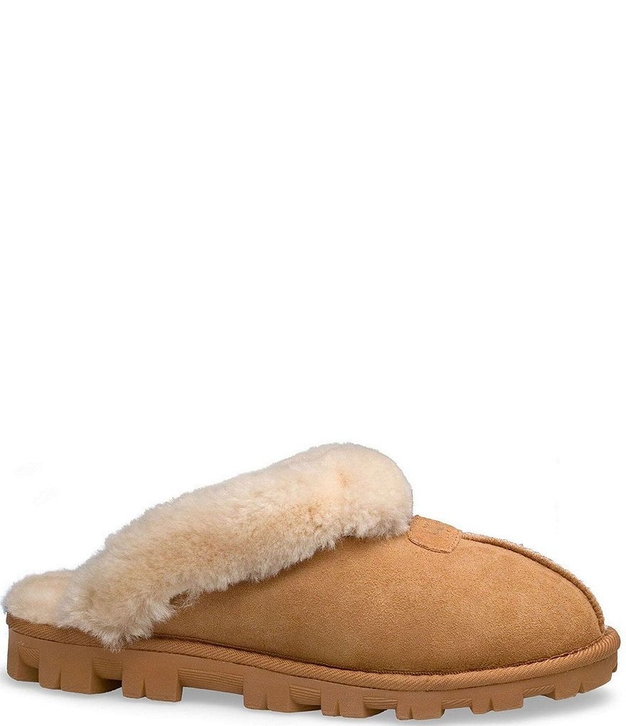 UGG&reg; Coquette Suede Slippers