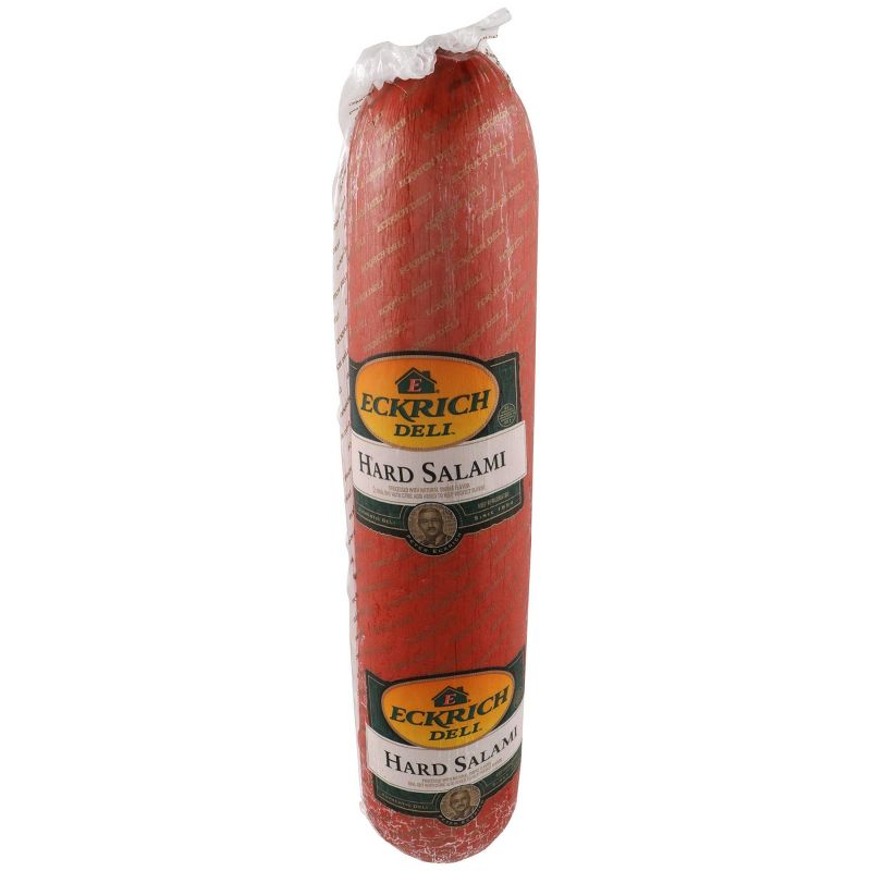 Eckrich Deli Hard Salami - Deli Fresh Sliced - price per lb