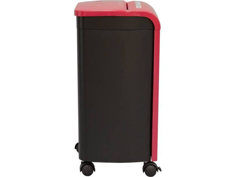 Sentinel 10-Sheet Microcut Shredder Red - Intek