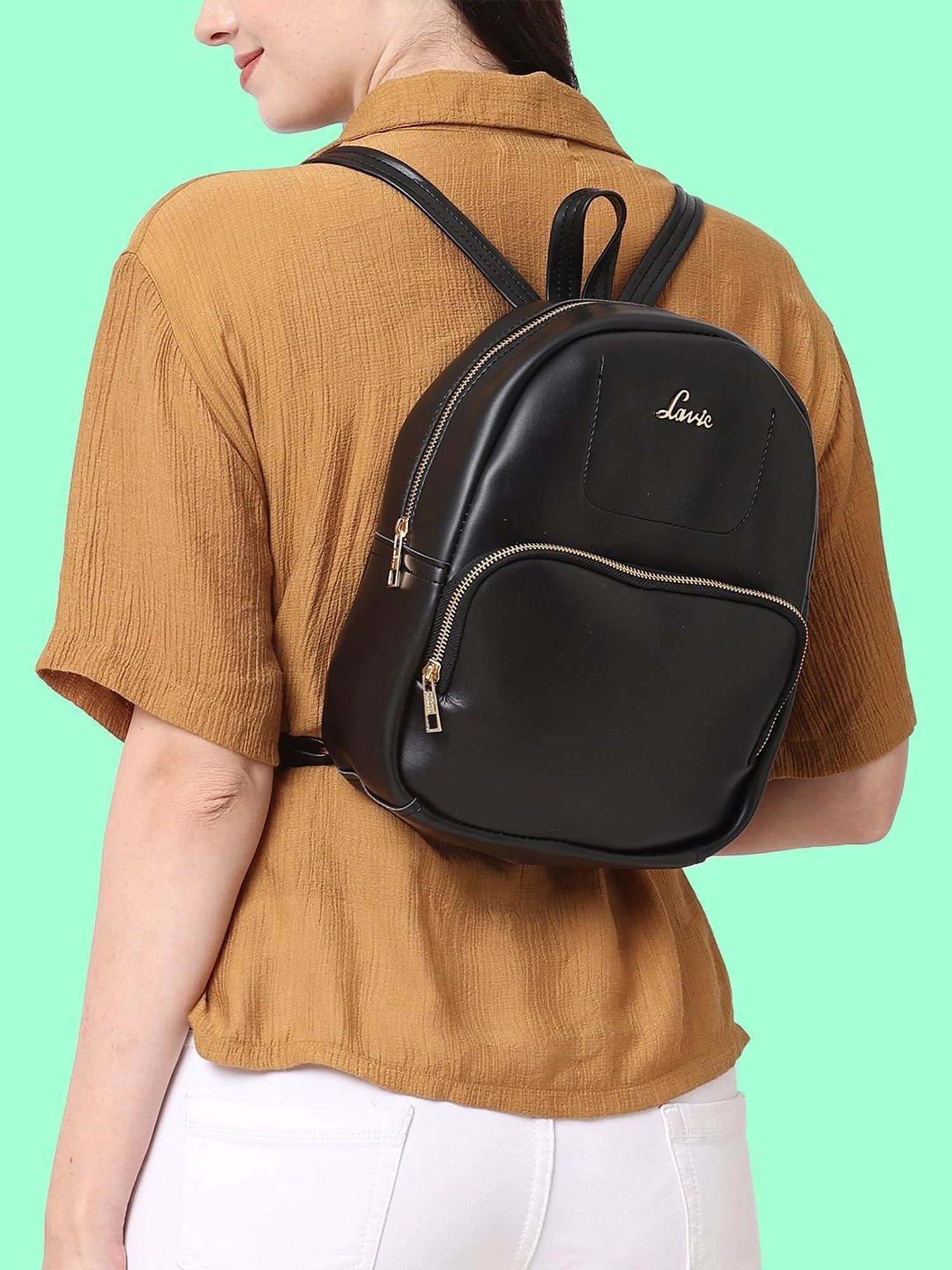 Lavie Black Large Backpack