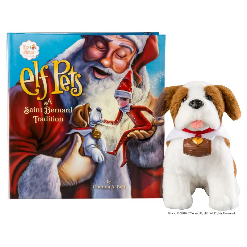 Elf Pets: A Saint Bernard Tradition