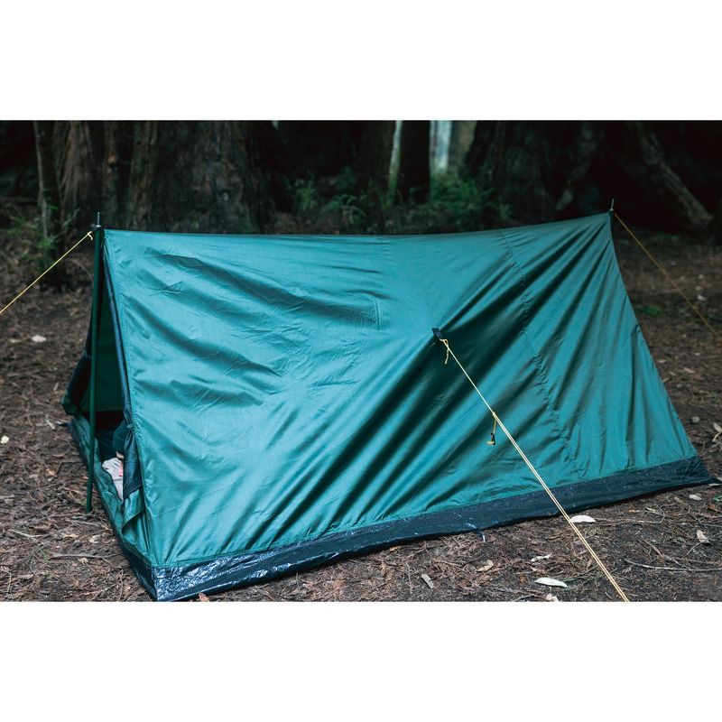 Stansport Scout Backpack 2 Person A Frame Tent Forest Green