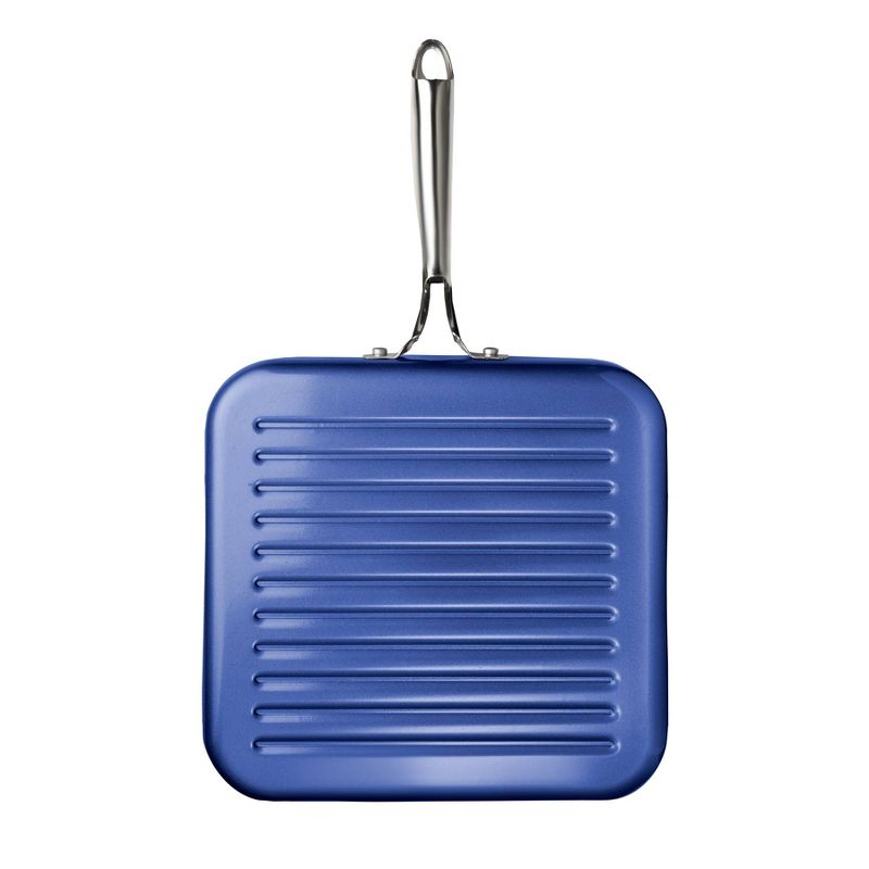 Granitestone Blue 10.5" Square Grill Pan