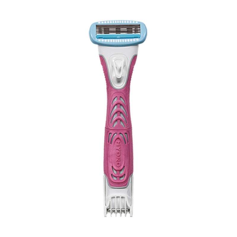 Schick Hydro Silk 5 TrimStyle Women's Razor - 1 Razor Handle and 1 Refill