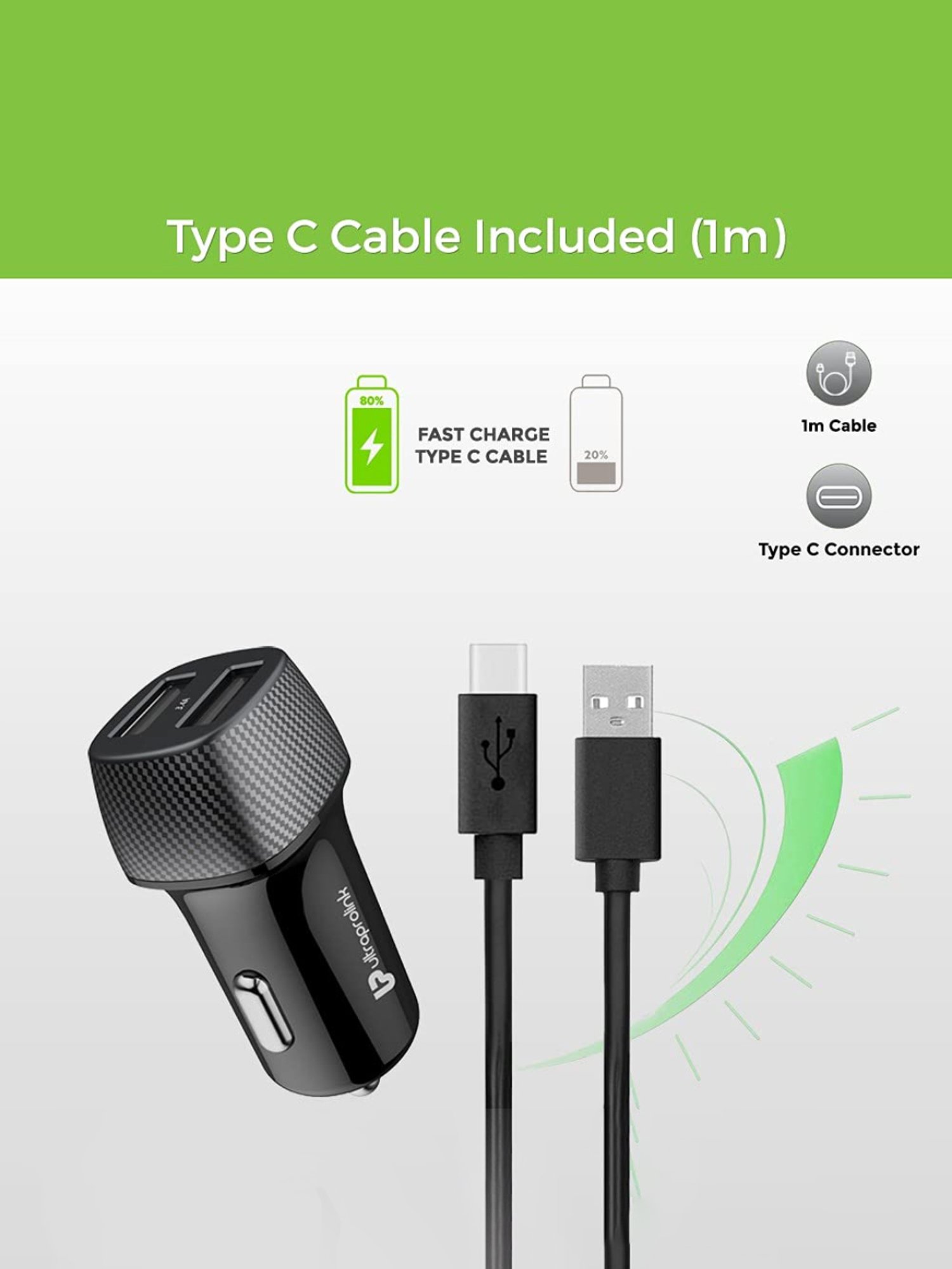 Stuffcool Nuevo PD20W Smallest Wall Charger for Latest iPhone 15,14,13,12 (Yellow)