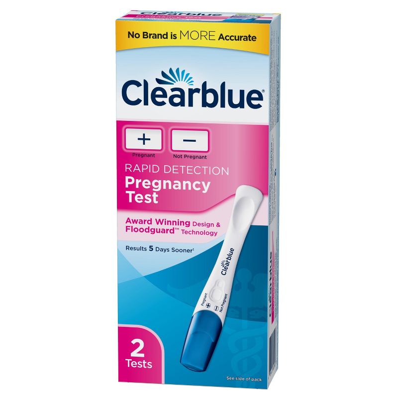 Clearblue Rapid Detection Pregnancy Test - 2ct