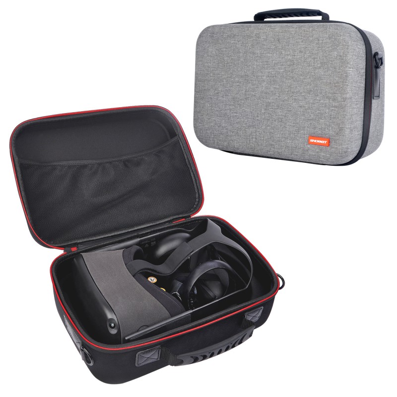 Travel Case For Oculus Quest All-in-one Machine VR Headset, Portable Bag For Headsets Stuff And Accessories