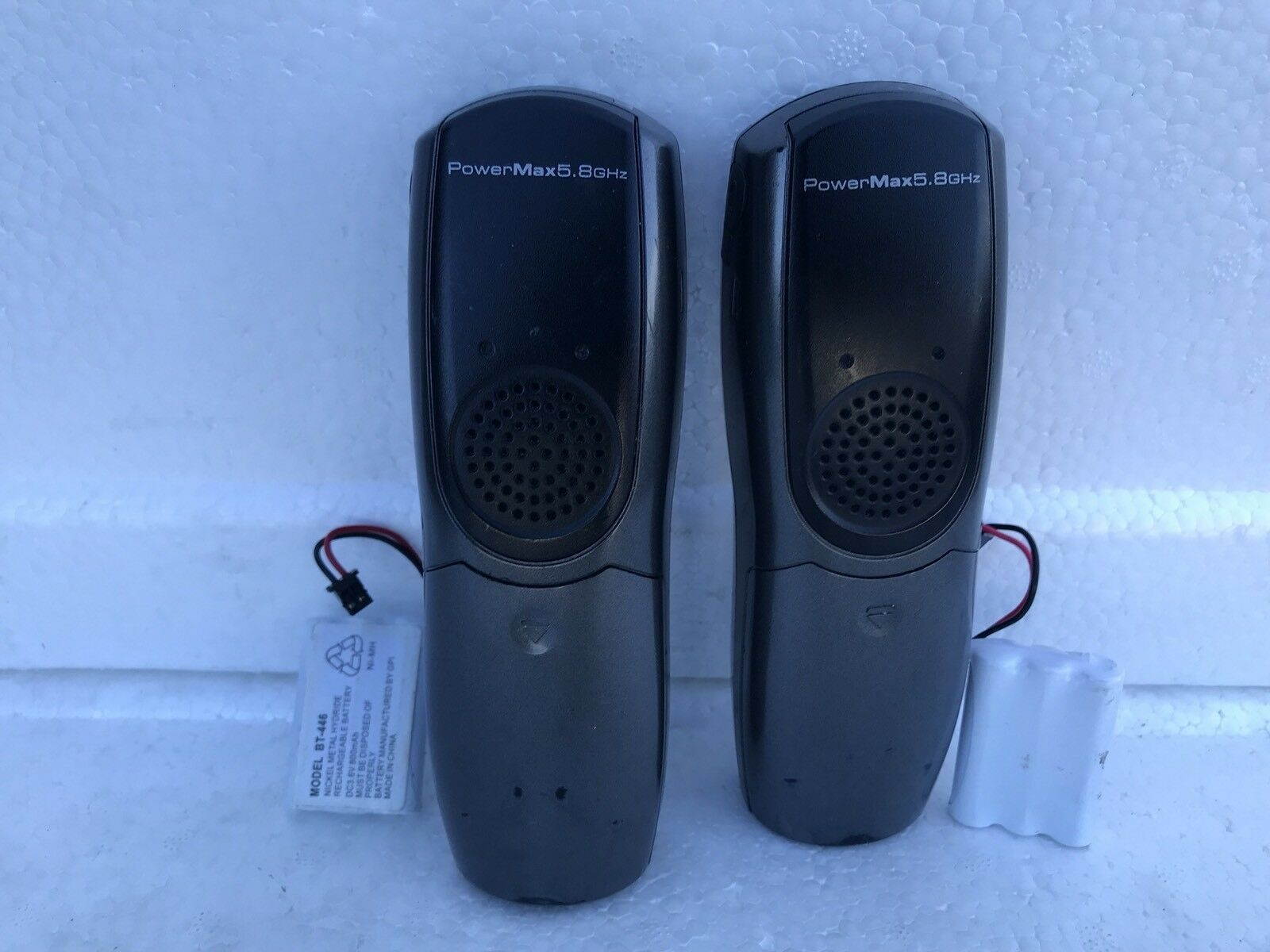 CL82257 DECT 60 Expandable Cordless Phone with Answering System and 2 Handset Rose Gold