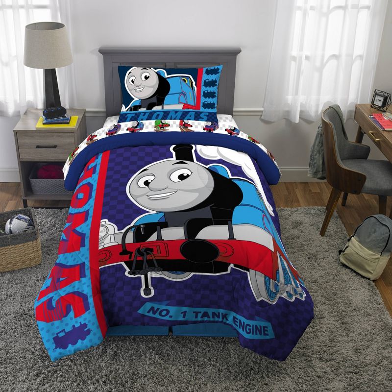 Twin Thomas the Tank Engine Bedding Bundle