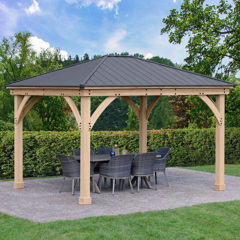 11'x13' Meridian Gazebo - Yardistry