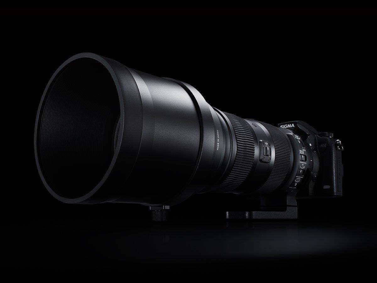 Sigma 150-600mm 5-6.3 Sports DG OS HSM Lens for Nikon