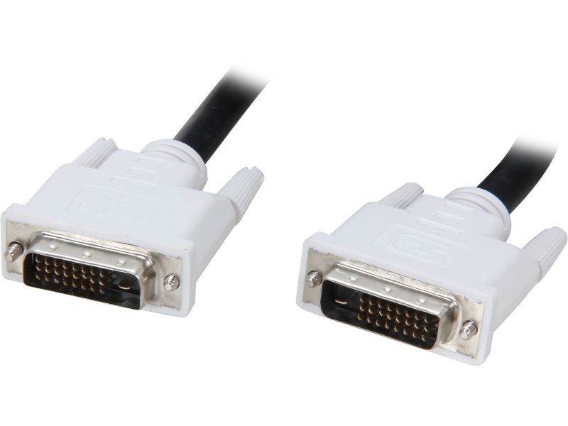 DAT 7321D Black Male to Male One DVI-D to DVI-D Single Link Cable