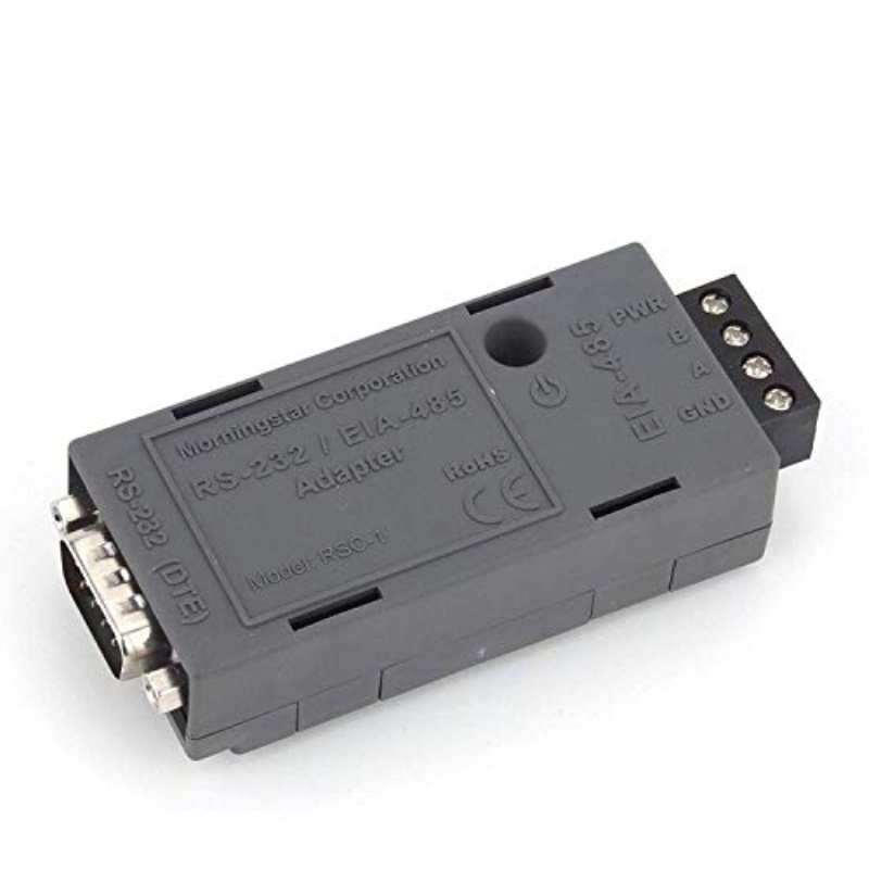 Morningstar RSC-1 Communications Adapter RS-232 to EIA-485 Module (RS-EIA Adapter)