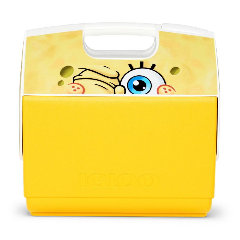Igloo Playmate Elite Nickelodeon SpongeBob Squarepants Wink 16qt Portable Cooler
