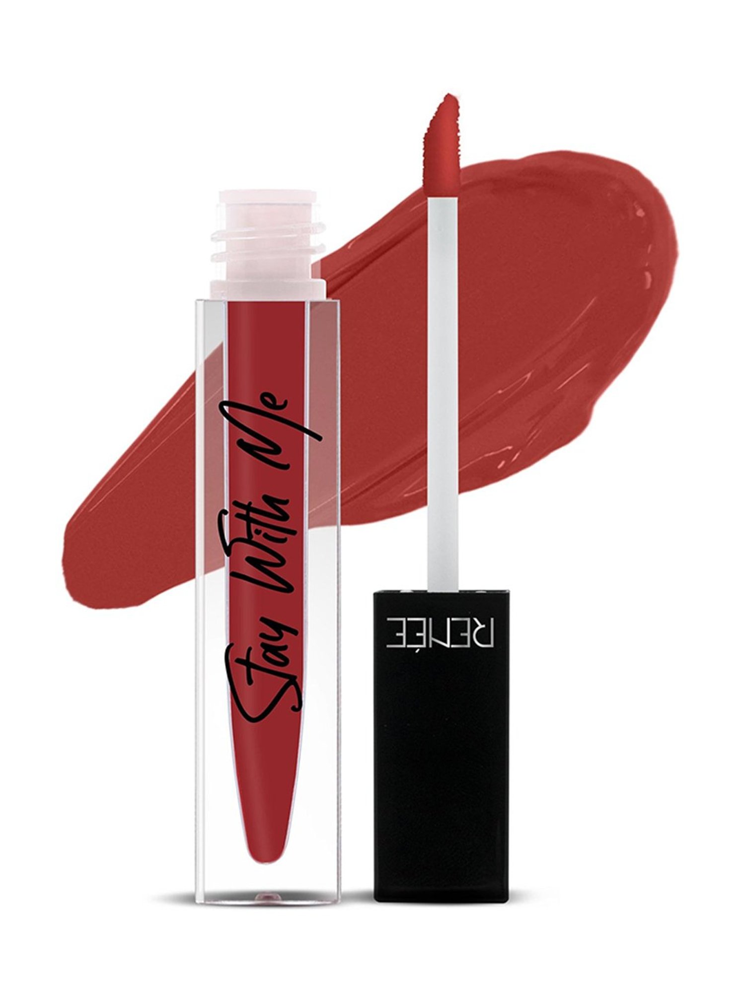 RENEE Stay With Me Matte Lip Color Mad For Maroon - 5 ml