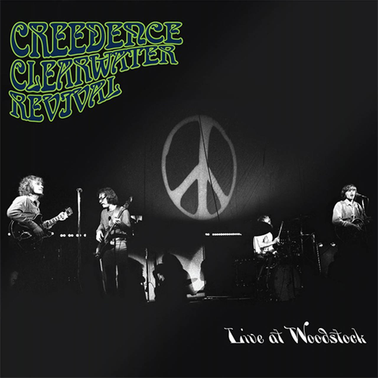 Creedence Clearwater Revival Live at Woodstock 2LP (Vinyl)