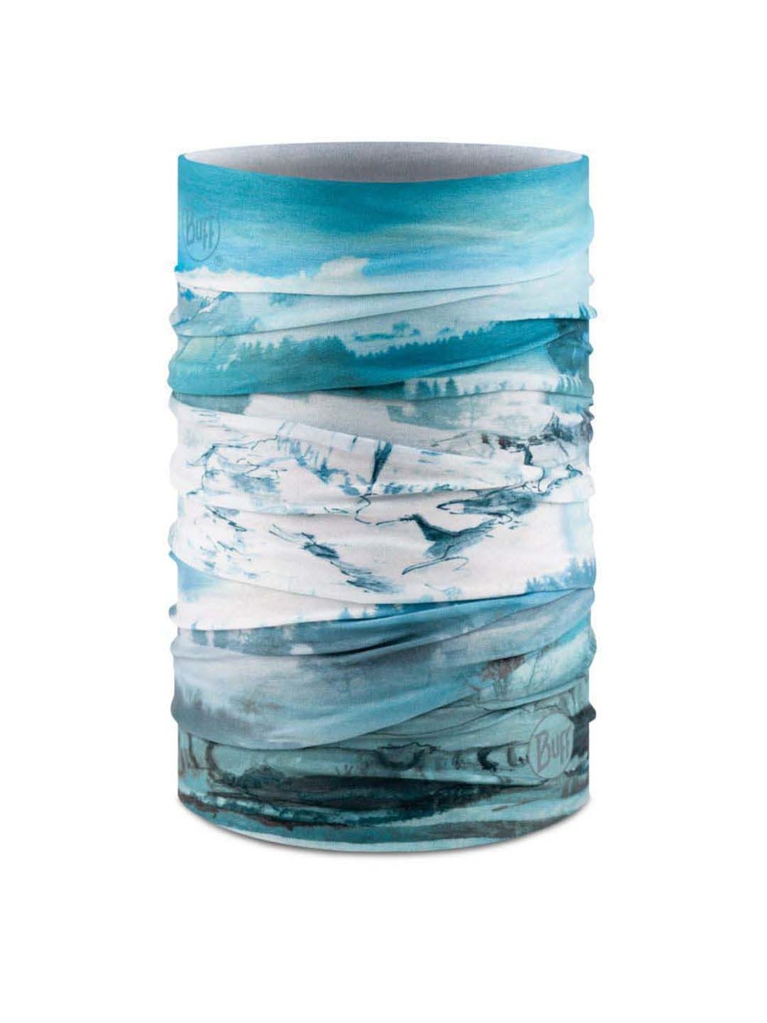BUFF Original Ecostretch Sevsi Blue Printed Bandana
