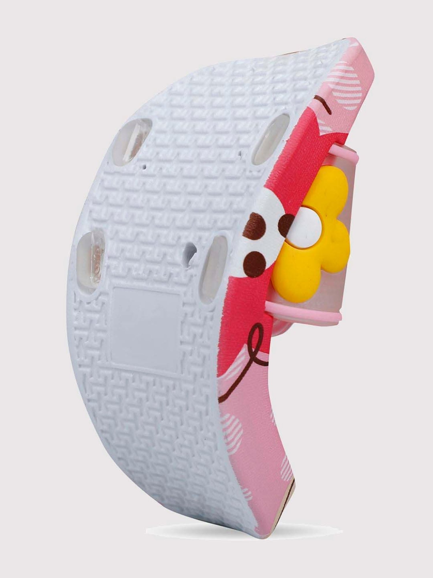 Baby Moo Girls Pink Casual Slip on