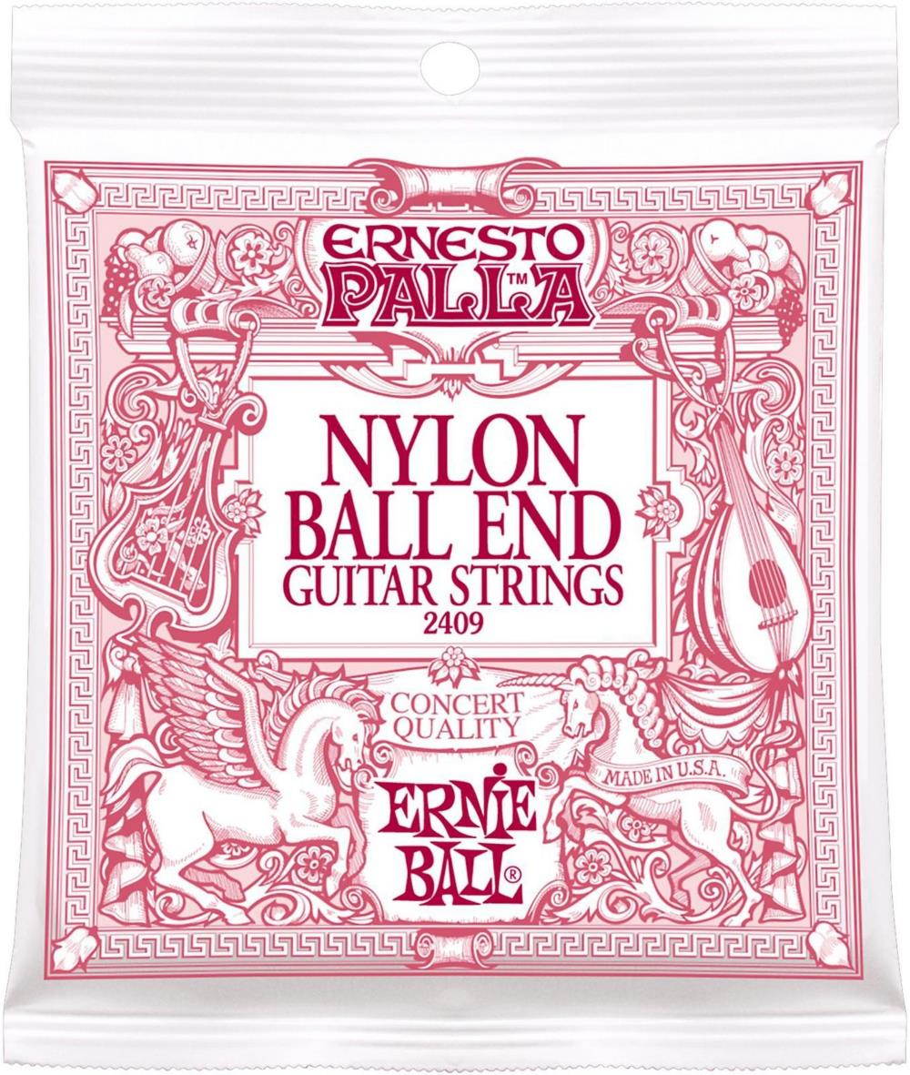Ernie Ball 2409 Ernesto Palla Nylon Ball End Classical Acoustic Guitar Strings