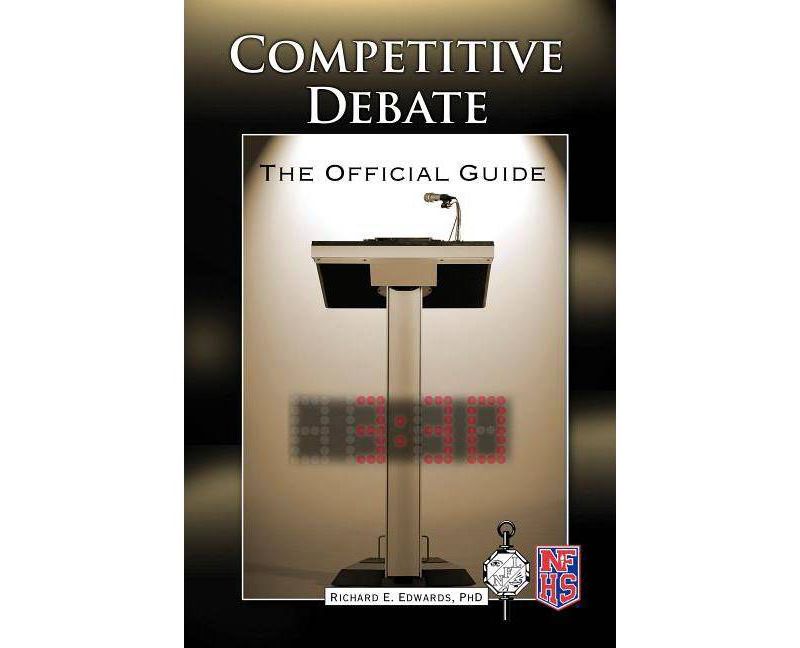 Competitive Debate - by  Richard Edwards (Paperback)