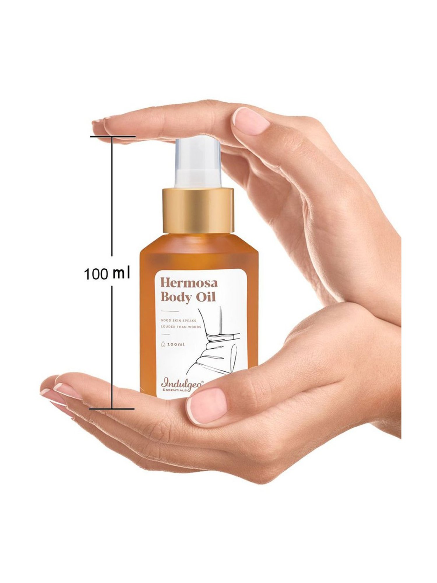 Indulgeo Essentials Hermosa Body Oil - 100 ml