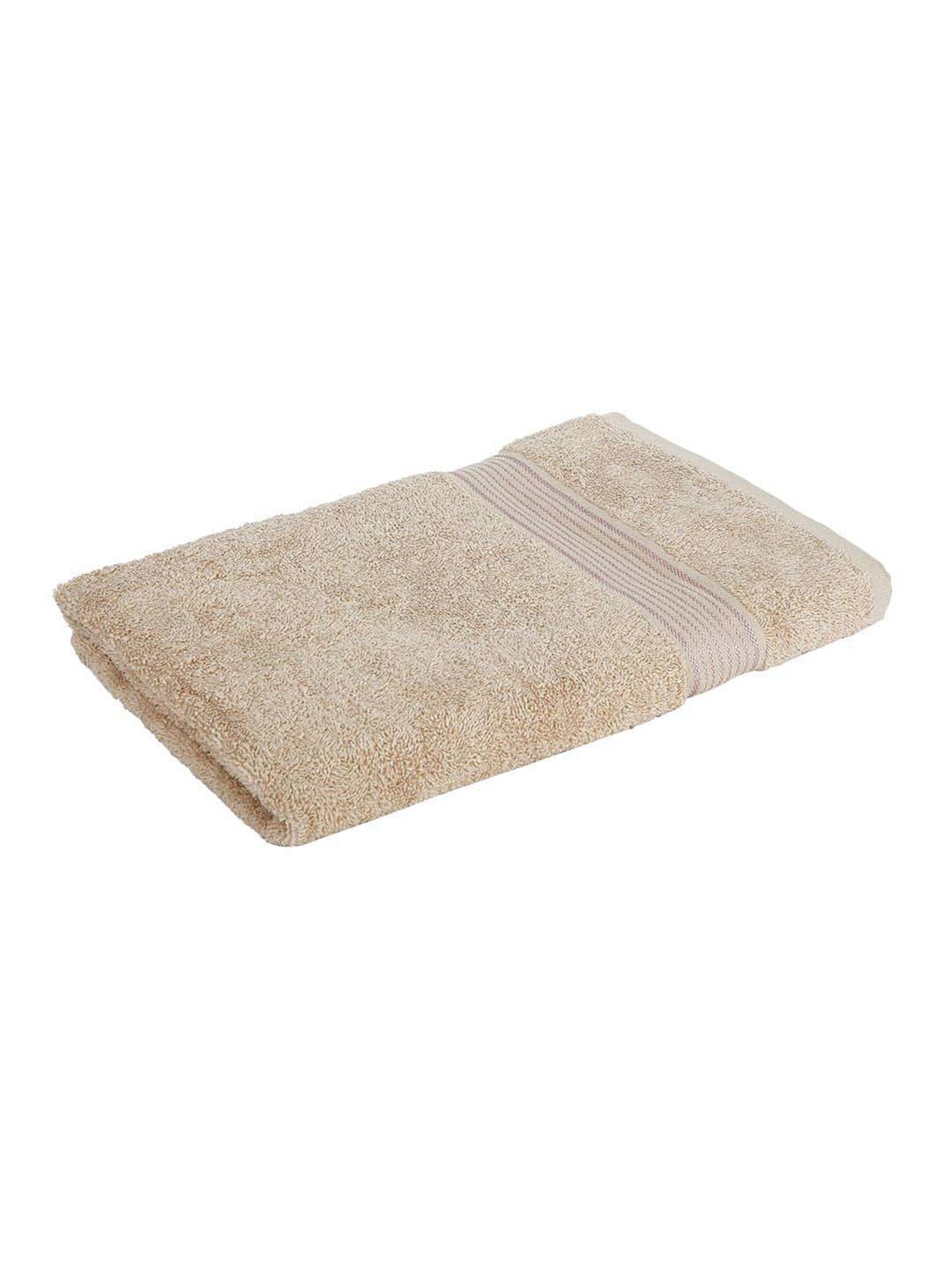LORENA 100% Cotton Super-Soft Terry Towels -1pc Bath Towel (d`ross) solid-taupe