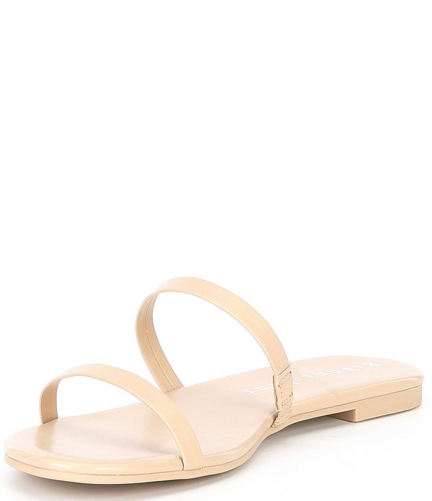 Gianni Bini Kaydie Double Band Slides