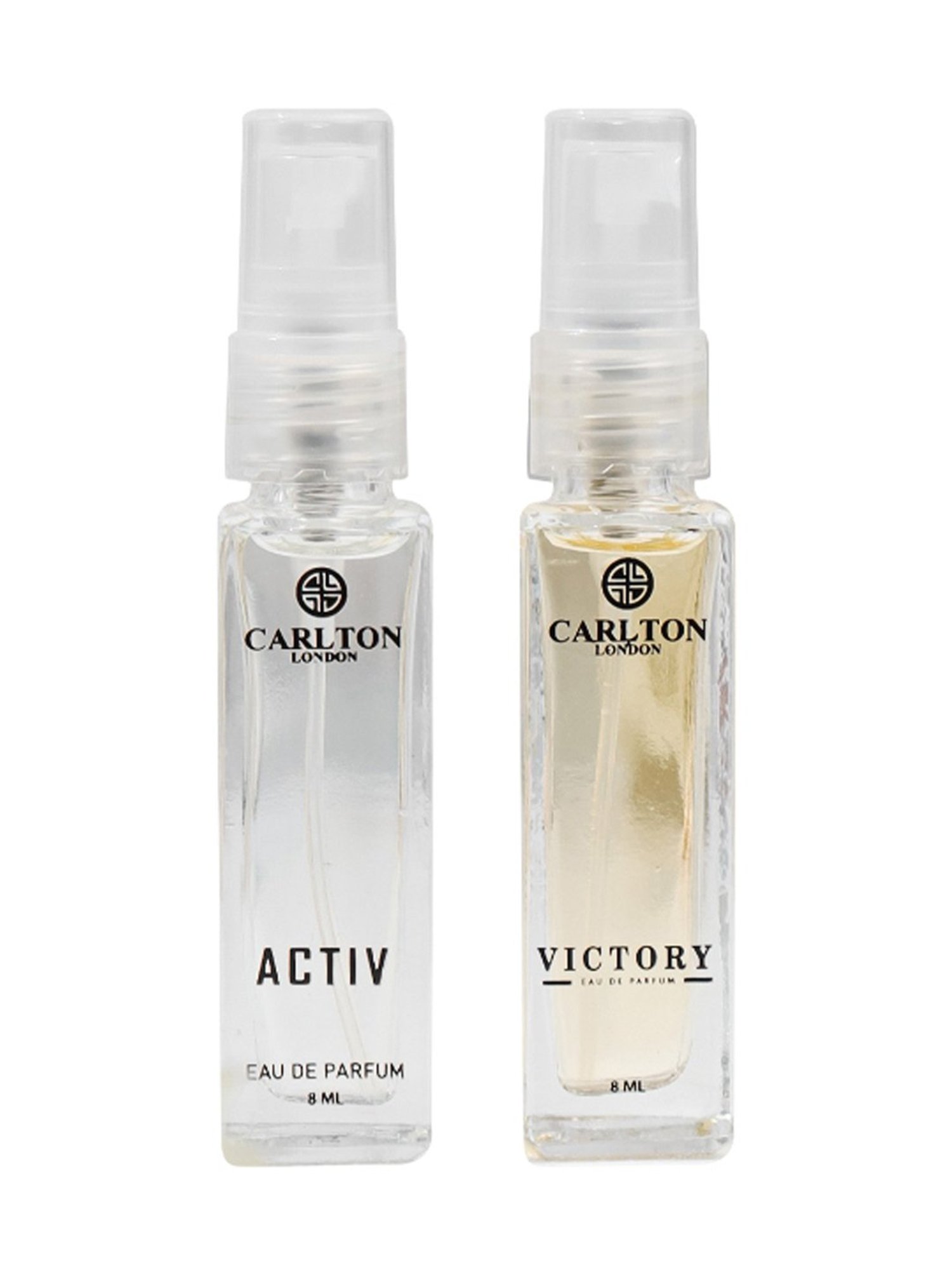 Carlton London Activ & Victory Perfume for Men - Set of 2