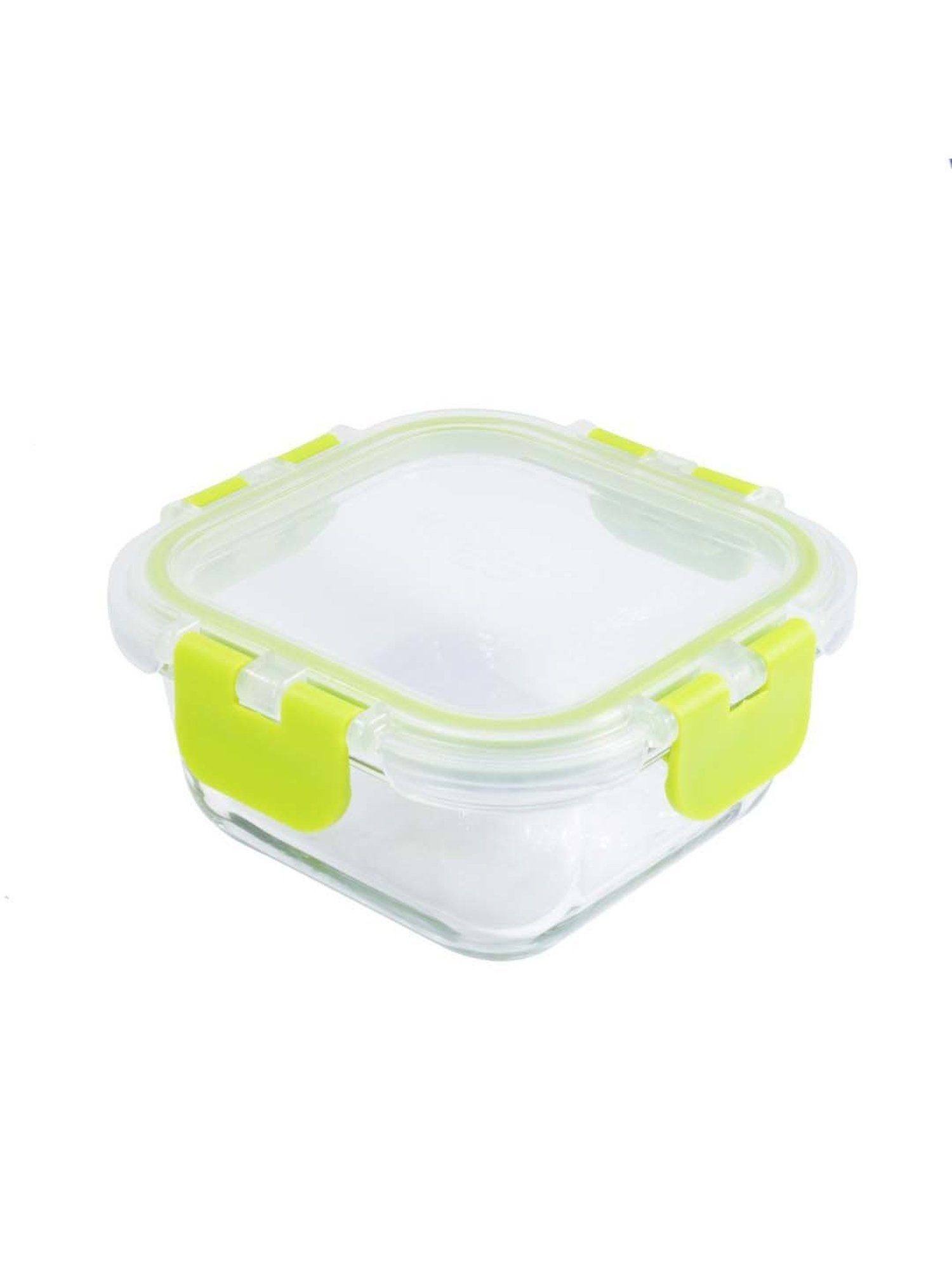 Corelle Pyrex Eco Clean Green Glass Snap Container (0.53 L)