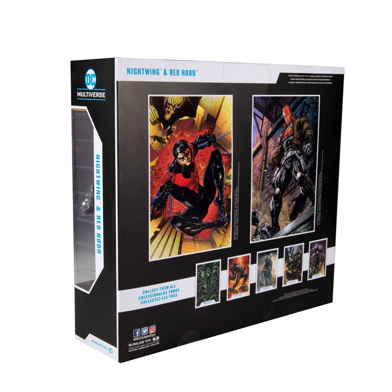DC Comics Battle Scene Multipack - Nightwing vs. Red Hood