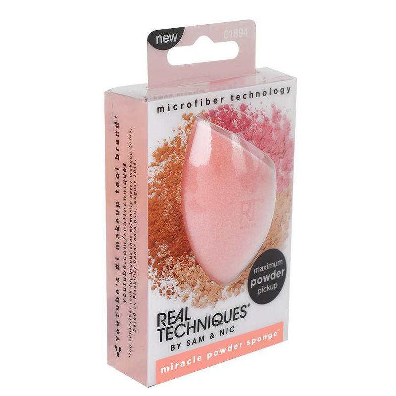Real Techniques Miracle Powder Sponge - 1oz