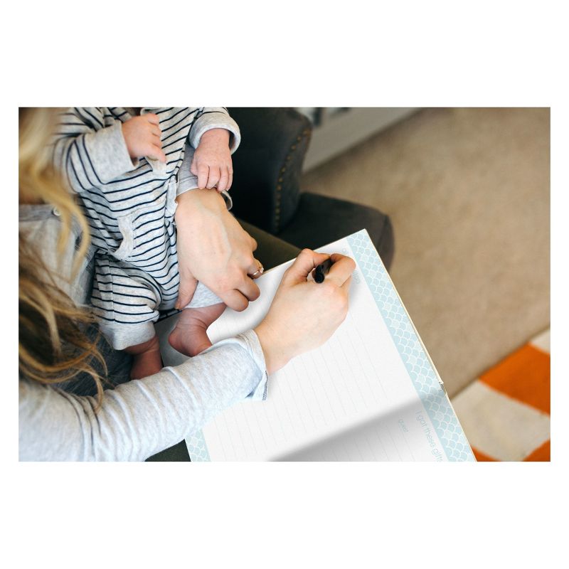 Pearhead Hello Handsome Baby Memory Book - Blue