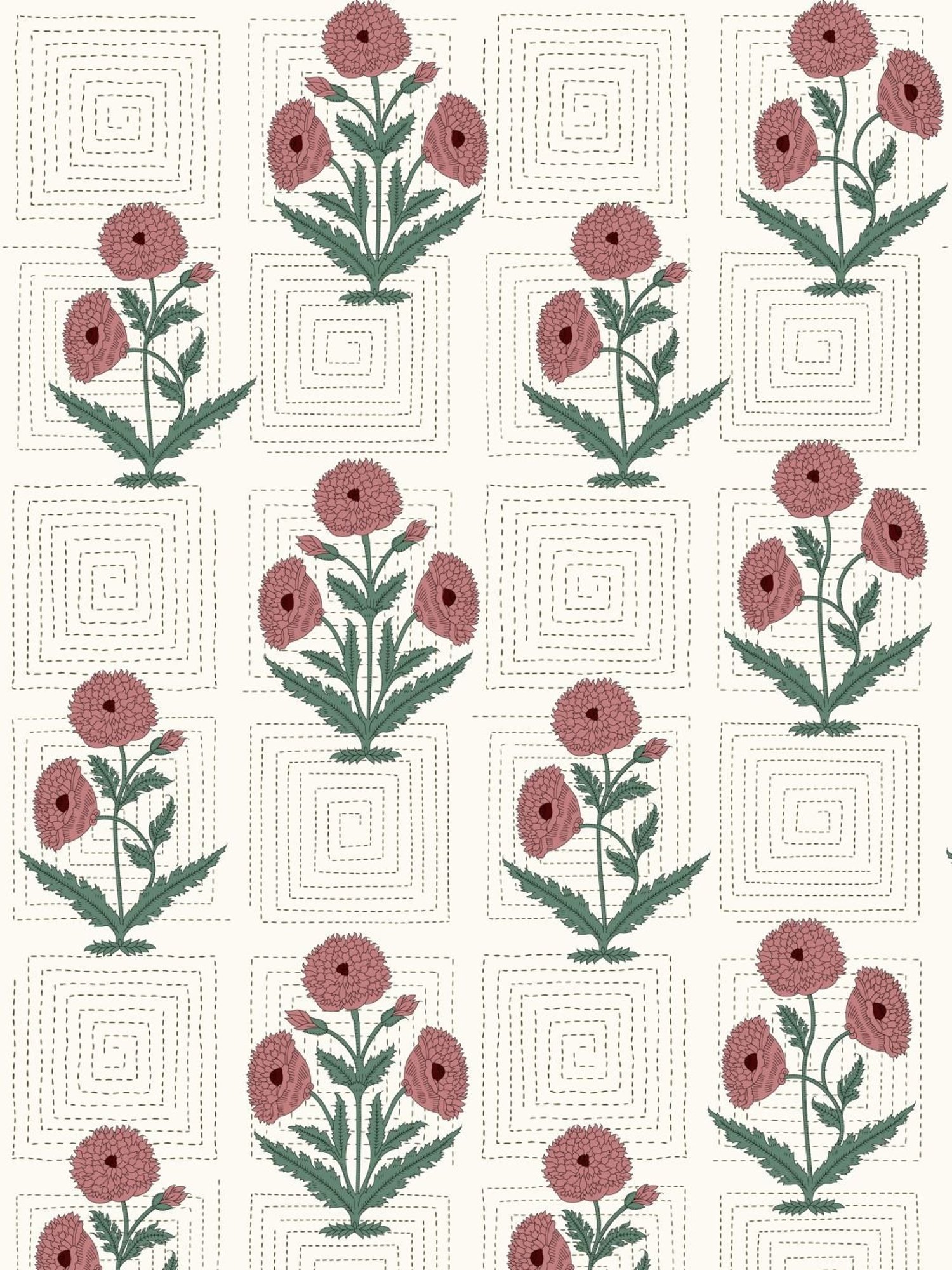 Living Roots Multicolor Jaipuri Printed Cotton Bed Sheet with 2 Pillow Cover