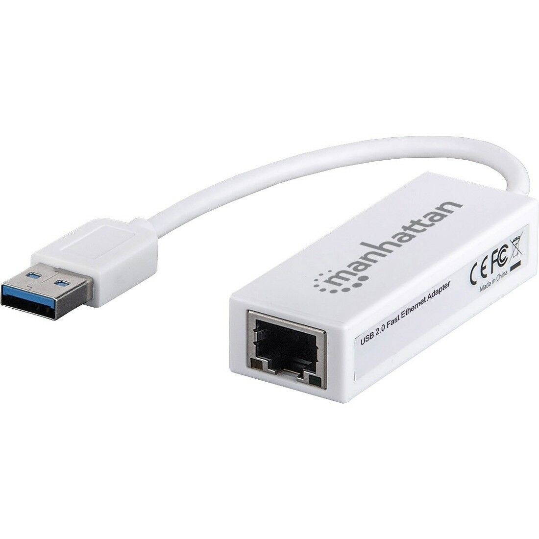 Manhattan Products 506731 Manhattan 506731 Hi-speed Usb 2.0 To Fast Ethernet