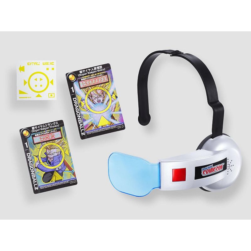 Dragon Ball Z SDCC Exclusive Blue Lens Scouter with Sound