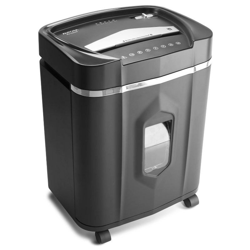 Aurora 16 Sheet Anti-Jam Cross Cut Shredder