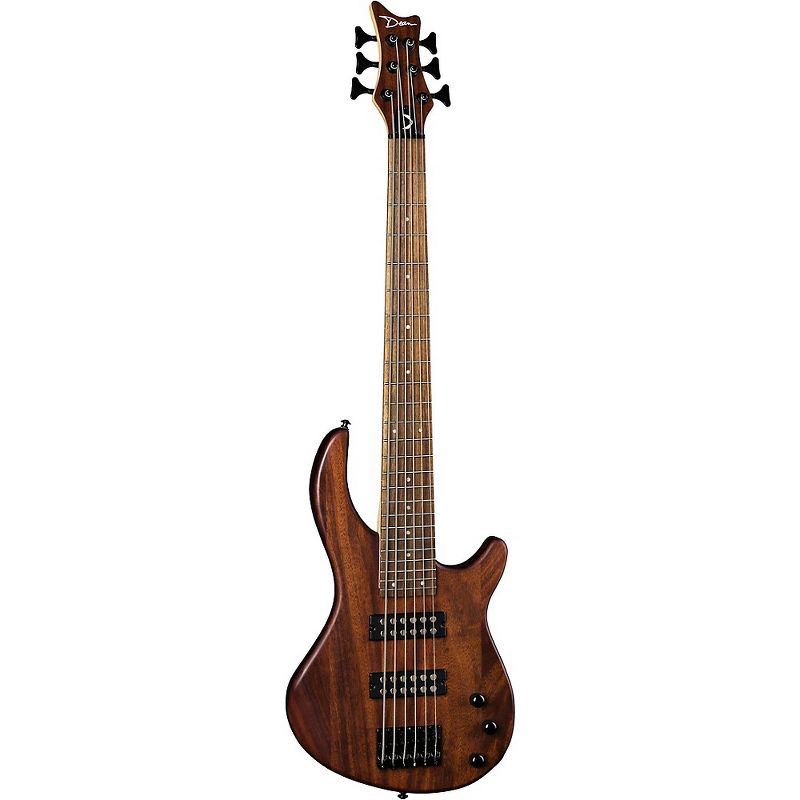 Dean Edge 1 6-String Bass Vintage Mahogany