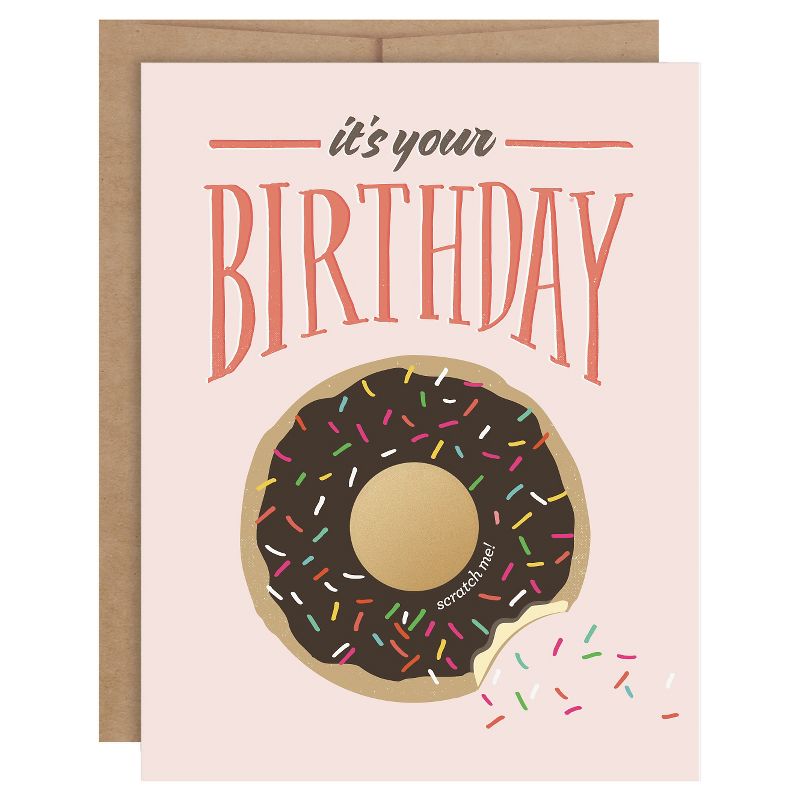 3ct Birthday Scratch-off Greeting Cards
