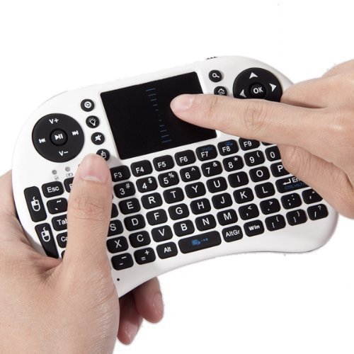 Rii i8 + Wireless 2.4G Mini Keyboard for Google Android Devices (Smart TV, TV Box, HTPC, PC, Notebook Pad and Other Games