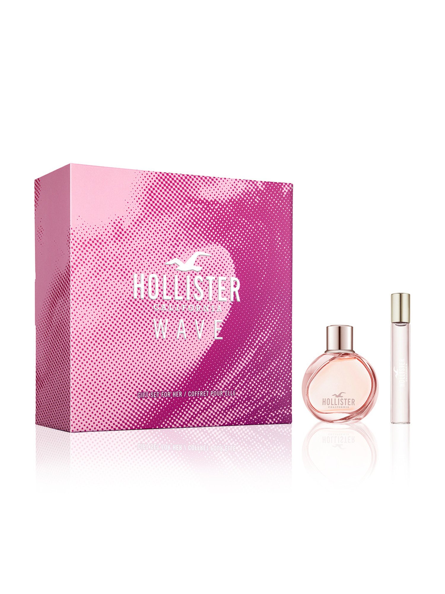 Hollister Wave Eau de Parfum for Her - Set of 2