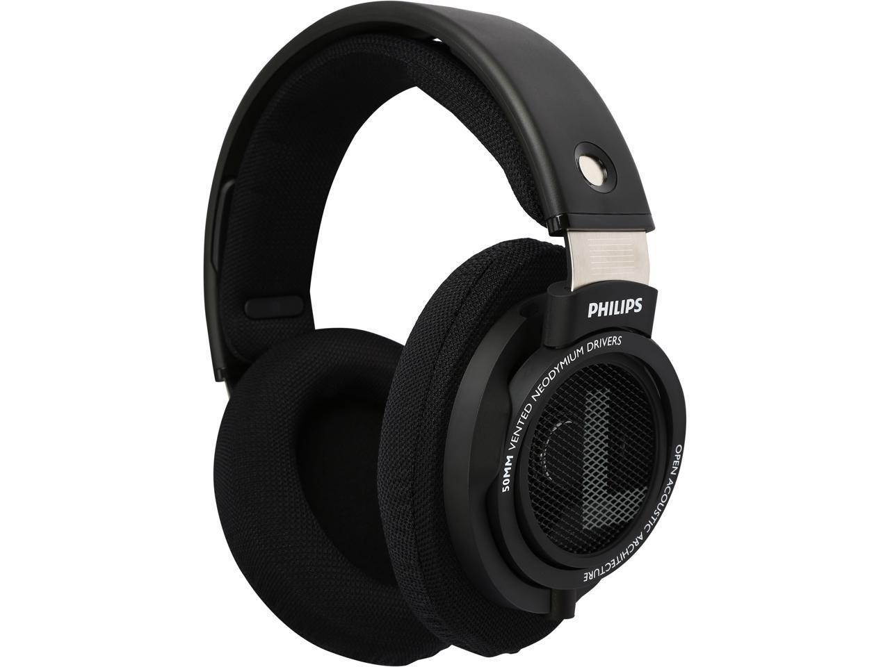 Philips SHP9500 Performance HiFi Stereo Headphones 3.5mm Wired Noise Cancelling Headsets Earphones