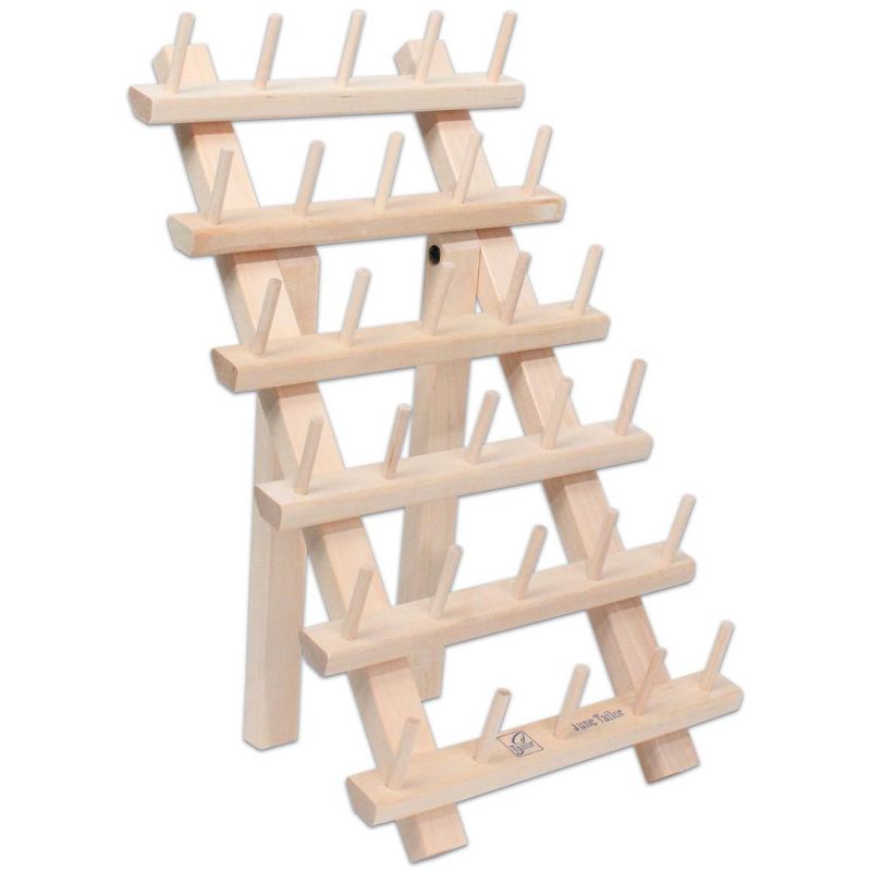June Tailor 30 Spool Thread Rack W/Legs-7.5"X12.5"