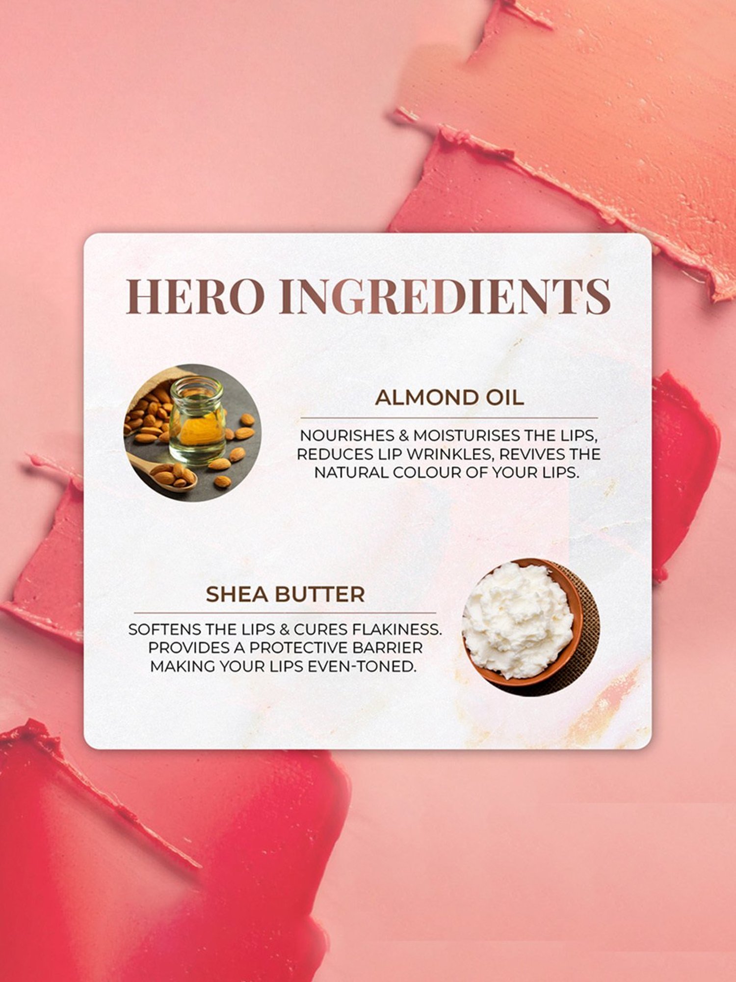 Earthraga Spiced Chai Organic Lip Balm - 4 gm