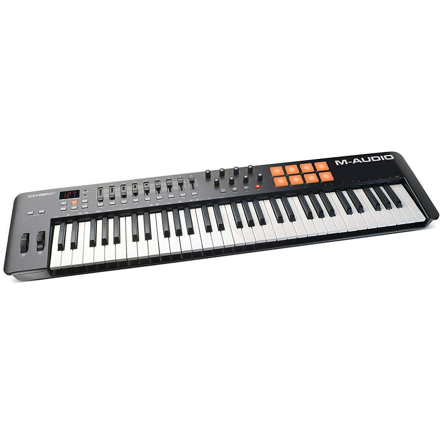M-Audio Oxygen 61 IV - USB MIDI Keyboard Controller