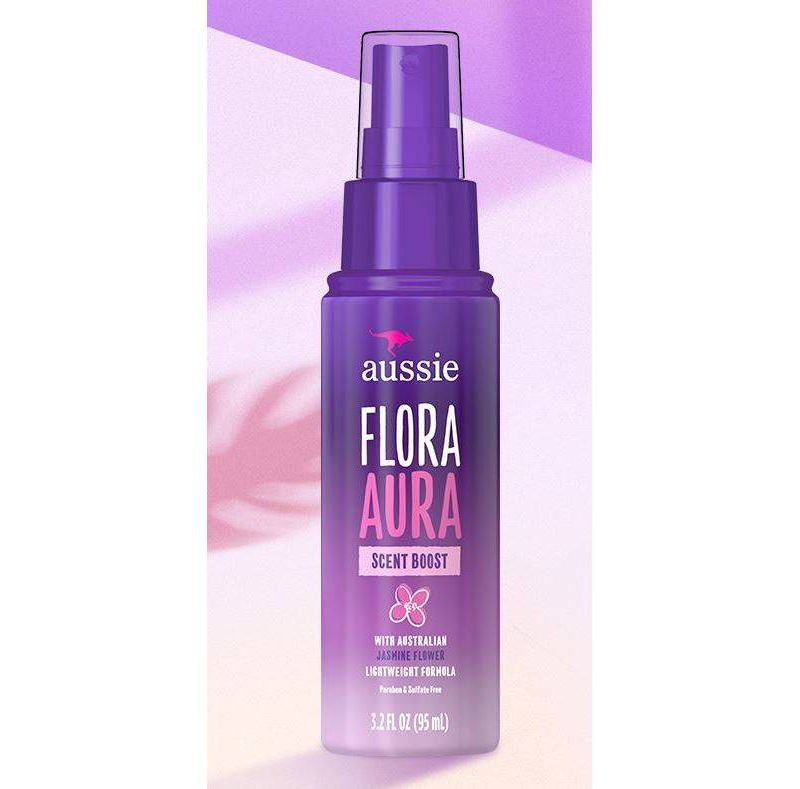Aussie Flora Aura Scent Boost Spray with Australian Jasmine Flower - 3.2 fl oz