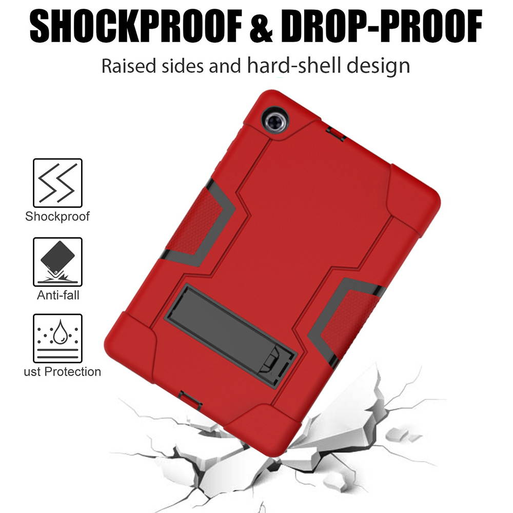 Mignova Lenovo Tab M10 Plus 10.3 inch Tablet Case Hybrid Shockproof Rugged Anti-Impact Protection Cover Built in Kickstand For Lenovo Tab M10 Plus TB-X606F / TB-X606X 10.3 inch
