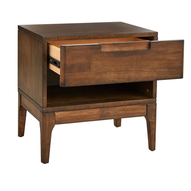 Lorraine Nightstand Walnut - Buylateral